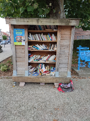 Délivrez - Boite à livres (Cappelle-en-Pévèle, France)