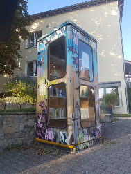 Délivrez - Boite à livres (Remseck am Neckar, Allemagne)