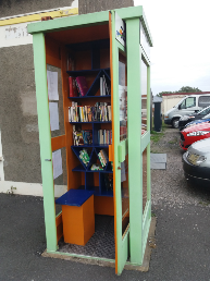 Délivrez - Boite à livres (Les Attaques, France)