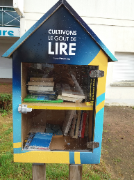Delivrez - Free Library (Étaples, France)
