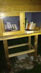 Délivrez - Boite à livres (Clairfontaine, France)