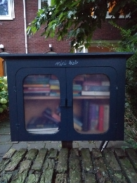 Delivrez - Free Library (Haarlem, Netherlands)