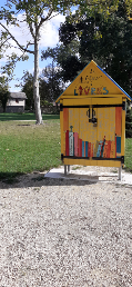 Délivrez - Boite à livres (Jaunay-Marigny, France)