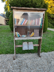 Délivrez - Boite à livres (Saint-Germain-lès-Arpajon, France)