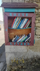Délivrez - Boite à livres (Ballon, France)