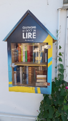 Délivrez - Boite à livres (La Tremblade, France)
