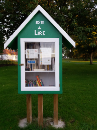 Délivrez - Boite à livres (Nampont, France)