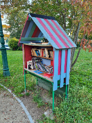 Délivrez - Boite à livres (Neuville-sur-Oise, France)