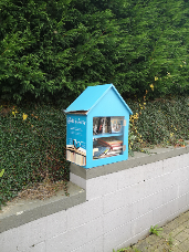 Délivrez - Boite à livres (Dalhem, Belgique)