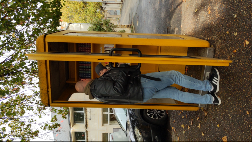 Délivrez - Boite à livres (Chinon, France)