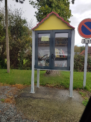 Délivrez - Boite à livres (Herly, France)