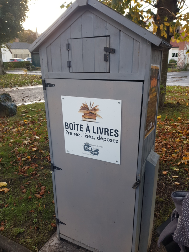 Délivrez - Boite à livres (Nœux-les-Mines, France)
