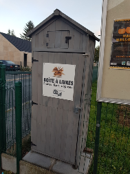 Delivrez - Free Library (Nœux-les-Mines, France)