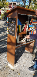 Délivrez - Boite à livres (Saint-Jean-de-Luz, France)
