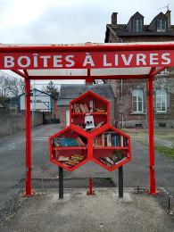 Delivrez - Free Library (Givet, France)