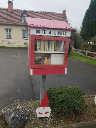 Délivrez - Boite à livres (Alette, France)