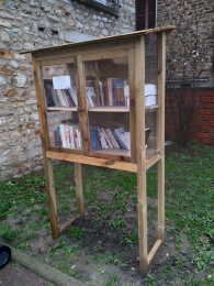 Délivrez - Boite à livres (Eaubonne, France)