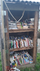 Délivrez - Boite à livres (Beaulieu-sur-Layon, France)