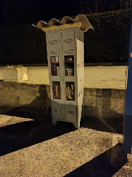 Délivrez - Boite à livres (Bras-d'Asse, France)