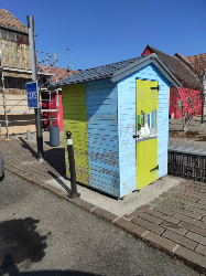 Délivrez - Boite à livres (Colmar, France)