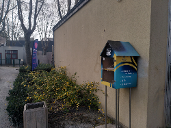 Delivrez - Free Library (Angers, France)