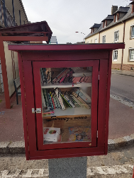 Délivrez - Boite à livres (Appeville-Annebault, France)