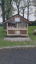 Délivrez - Boite à livres (Saint-Michel, France)
