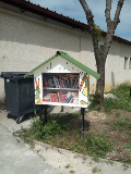 Delivrez - Free Library (Logrian-Florian, France)