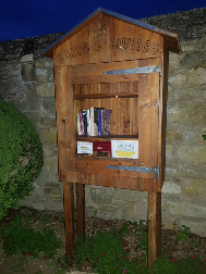 Délivrez - Boite à livres (Saint-Jean-aux-Bois, France)