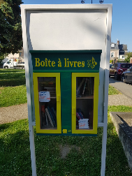 Délivrez - Boite à livres (Compiègne, France)