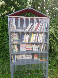 Delivrez - Free Library (Coudun, France)