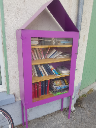 Délivrez - Boite à livres (Coudun, France)