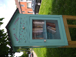 Délivrez - Boite à livres (Borgworm, Belgique)