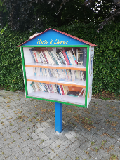Délivrez - Boite à livres (Awans, Belgique)