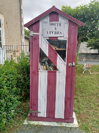 Délivrez - Boite à livres (Saint-Marcel, France)