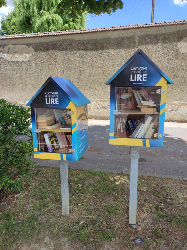 Délivrez - Boite à livres (Cumières, France)