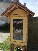 Délivrez - Boite à livres (Maixe, France)