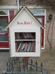 Délivrez - Boite à livres (Heemstede, Netherlands)