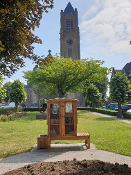 Délivrez - Boite à livres (Comines-Warneton, Belgique)