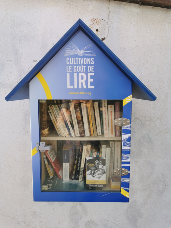 Délivrez - Boite à livres (Digne-les-Bains, France)