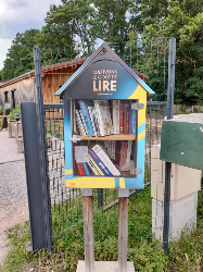 Délivrez - Boite à livres (Capavenir Vosges, France)