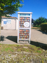 Délivrez - Boite à livres (Azay-le-Brûlé, France)
