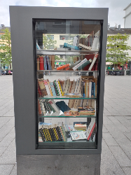 Délivrez - Boite à livres (Köln, Germany)