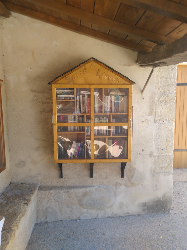 Délivrez - Boite à livres (Irais, France)