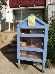 Délivrez - Boite à livres (Cenon, France)