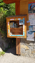 Delivrez - Free Library (Les Deux Alpes, France)