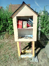 Délivrez - Boite à livres (Surtauville, France)