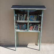 Délivrez - Boite à livres (Saint-Girons-d'Aiguevives, France)