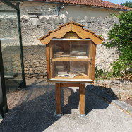 Délivrez - Boite à livres (Étauliers, France)