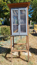 Délivrez - Boite à livres (Commequiers, France)